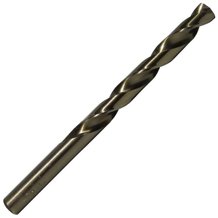 Jobber Length Drill, Economy Heavy Duty, Series DWDCO, Imperial, 716 Drill Size  Fraction, 0437